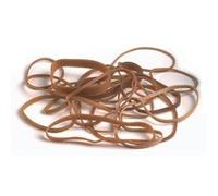 Banner Rubber Bands No91 12x200mm Ref 9340012 High Latex Content For Flexibility Suitable For Use Again And Again High Capacity Pack Economical Choice For Durable Rubber Bands Size: No. 91 200 X 12. Mm 454gm Bag