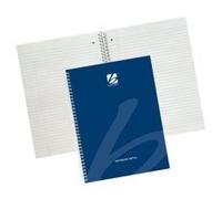 Banner Wirebound Notebook Soft Cover A4 160 Page Ref 9100025 Wirebound With 160 Feint Ruled And Margin Pages. Size: A4. Pages Perforated To Give A Full A4 Sheet When Removed. Type: 4 Hole Punched. Board Backed With Printed Soft Cover. Pack Of 10.