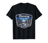 Banning State Park Minnesota Nature Hiking Camping Outdoors T-Shirt