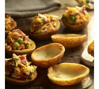 Bannisters Farm Frozen Baked Potato Skins - 4x35