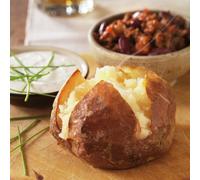 Bannisters Farm Frozen Extra Large Jacket Potatoes - 1x30