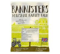 Bannisters Yorkshire Family Farm Cheese & Bacon Mini Filled Potato Skins 1.9kg