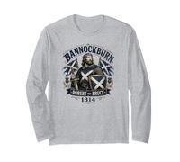 Bannockburn 1314 Robert The Bruce Scotland Long Sleeve T-Shirt
