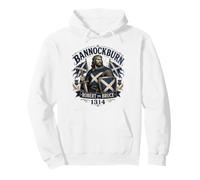 Bannockburn 1314 Robert The Bruce Scotland Pullover Hoodie