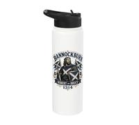Bannockburn 1314 Robert The Bruce Scotland Stainless Steel Insulated Water Bottle