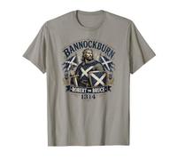 Bannockburn 1314 Robert The Bruce Scotland T-Shirt