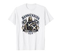 Bannockburn 1314 Robert The Bruce Scotland Value Graphic T-Shirt