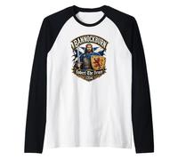 Bannockburn Robert The Bruce 1314 Scotland Raglan Baseball Tee