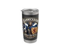 Bannockburn Robert The Bruce 1314 Scotland Stainless Steel Insulated Tumbler
