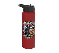 Bannockburn Robert The Bruce 1314 Scotland Stainless Steel Insulated Water Bottle