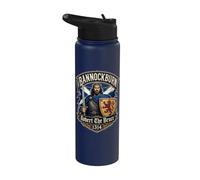 Bannockburn Robert The Bruce 1314 Scotland Stainless Steel Insulated Water Bottle