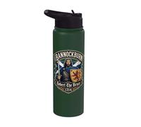 Bannockburn Robert The Bruce 1314 Scotland Stainless Steel Insulated Water Bottle