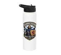 Bannockburn Robert The Bruce 1314 Scotland Stainless Steel Insulated Water Bottle