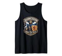 Bannockburn Robert The Bruce 1314 Scotland Tank Top