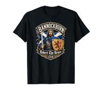 Bannockburn Robert The Bruce 1314 Scotland Value Graphic T-Shirt