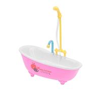Baño automático de pájaros - Bañera de budgiee ABS | Diseño práctico Bañera de ducha de pájaro automático | Birdd Batth con accesorios de grifo y ducha para pájaros medianos pequeeños