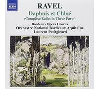 Laurent Petitgirard – Ravel: Daphnis et Chloe – CD – Naxos