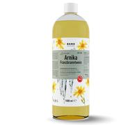 BANO Tyrolean Arnica rubbing Alcohol 1000ml | Ideal Before and After Sports and Physical Activity, as Well as for Sore Muscles | for Cooling Heavy Legs