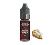 Banoffee Cheesecake Food Flavouring Drops 10ml - Premium Dessert Extract for Professional Baking & Luxury Sweet Beverages - High Strength Food Grade Concentrate by GALAXY FOOD FLAVOURS