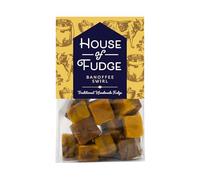 Banoffee Swirl Gourmet Fudge Bag by House of Fudge 150g