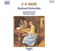 Banowetz – BACH J.S.: Keyboard Favourites – NAXOS
