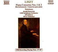 Banowetz - Liszt: Piano Concertos Nos. 1 & 2
