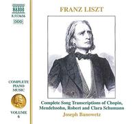 Banowetz - LISZT: Song Transcriptions