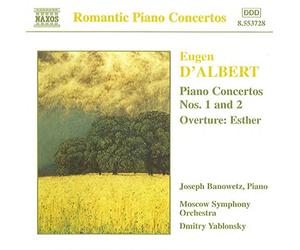 Banowetz:Moscow So - ALBERT: Piano Concertos Nos. 1 and 2 / Esther Overture