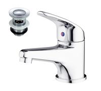 Banox Basin Mono Mixer Tap & Slotted Waste Chrome