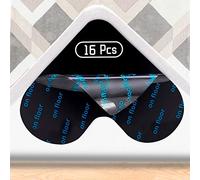 Banpa Anti-Slip Mat for Carpet, 16 Pieces Washable and Reusable Carpet Anti-Slip Underlay, Anti-Slip Pads Made from High-Quality Materials to Prevent Carpet from Slipping