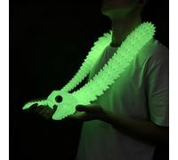 BANPIWOLG 47.5inch Super Large 3D Printed Snake Fidget Toys,Glow in The Dark,Huge Animal Extra Big Size Stuff,Flexible 3-d Printer Long Figurines,XXL Giant 3 d.Dragons,Three D Cool Action Figures