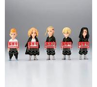 Banpresto 137822 - World Collectable Tokyo Revengers Vol.1-7 cm Figure, 1 Piece, Assortment Model