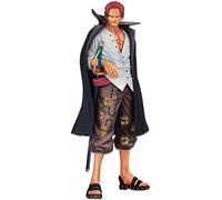Banpresto 18145 ONE PIECE - Shanks - Figurine Chronicle Master Stars Piece, Multicolor, 26cm