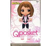 Banpresto 193820 My Hero Academia Q Posket Ochaco Uraraka, 14 cm, Multiple Colors, BP17734