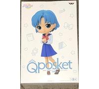 Banpresto 193830 Sailor Moon Q Posket Ami Mizuno Figurine, 13 cm, Multiple Colors, BP17749