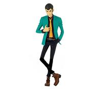 Banpresto 200106 LUPIN THE TIRD - Lupin - Figurine Master Stars Piece,Blue,25cm