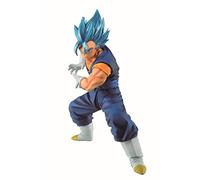 Banpresto 39912 Dragon Ball Super SSGSS Vegito Final Kamehameha ver.1 Figure, Blue