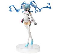 Banpresto - 49386 - GoodSmile Racing & TeamUKYO SQ Figure ~ 7" Hatsune Miku