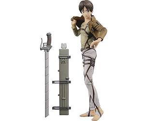 Banpresto 6.5" Attack on Titan: Eren Yeager Ichiban Kuji -Jiyuu e no Shingeki- Figure
