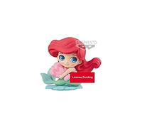 Banpresto -85276 Q Posket, Disney Figure, Ariel Shell Milky, Multicolor (Bandai 85276)
