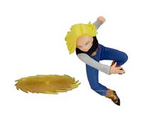 Banpresto Actionfigur Android 18 Dragon Ball Z - GxMATERIAL 13 cm, Mehrfarbig, B