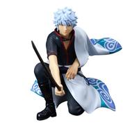 Banpresto Action Figure Gintoki Sakata Gintama - Anniversary Ver. 12 cm - BP89942P Multicoloured, Collectable Figure, Ideal for Anime Fans