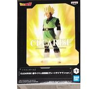 Banpresto Action Figure Gohan Super Saiyan Dragon Ball Z - Clearise (Great Saiyaman Ver.) 18cm Multicolor