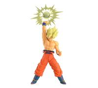 Banpresto Action Figure Goku IV Dragon Ball Z - GX Materia 17 cm - BP28922P Multicoloured - Collectible Figure - Ideal for Dragon Ball Fans