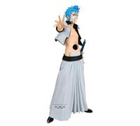 Banpresto Action Figure Grimmjow Jaegerjaques Bleach - Maximatic 25 cm - PZ69613P Multicolor - Collectible Figure - Ideal for Anime Fans