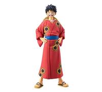 Banpresto One Piece Monkey D Luffy Wanokuni Yukata The Grandline Series Figure 16 Cm