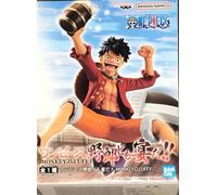 Banpresto Action Figure Monkey D. Luffy One Piece - It's A Banquet!! 9 cm Multicoloured