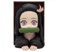 Banpresto Action Figure Nezuko Kamado Demon Slayer: Kimetsu No Yaiba - Hyokofig 16 cm - BP29892P Multicolor - Collectible Figure - Great for Anime Fans