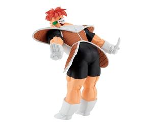 Banpresto Action Figure Recoome Dragon Ball Z - Solid Edge Works 14 cm - BP28965P Multicoloured - Collectible Figure - Ideal for Anime Fans