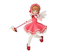Banpresto Action Figure Sakura Kinomoto Cardcaptor Sakura Clow Card 20 cm, BP28647P Multicolor, Collectible Figure, Optimal for Anime Fans